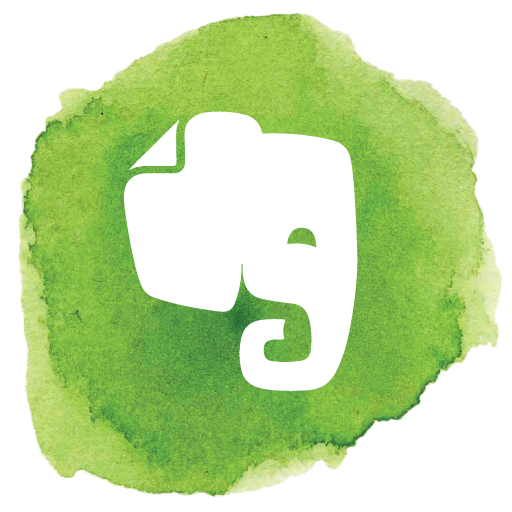 Social media, evernote, social, elephant icon